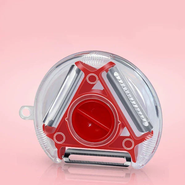 3-in-1 Multi Peel Blade Zesters