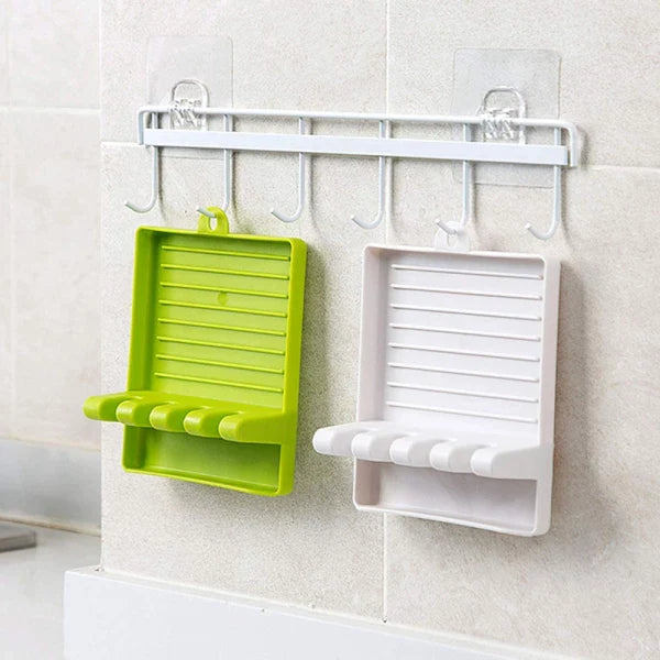 4 Slot Kitchen Utensil Rest Holder