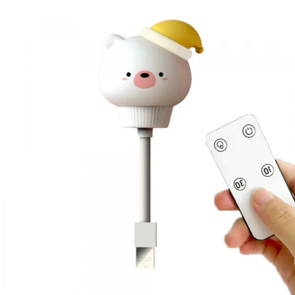 Light Up Bear Night Light