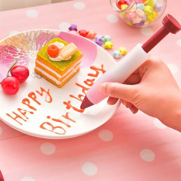 Decorating Pens for Cake Decorating (5pcs)
