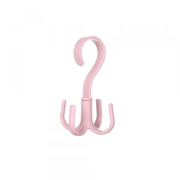 Rotating Closet Hanger Hook (5pcs)