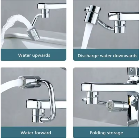Faucet Extender 1080° Rotation