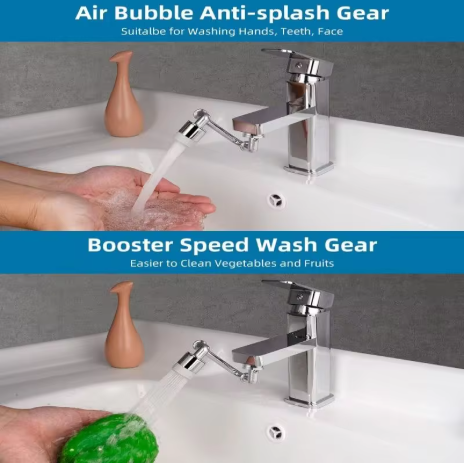 Faucet Extender 1080° Rotation