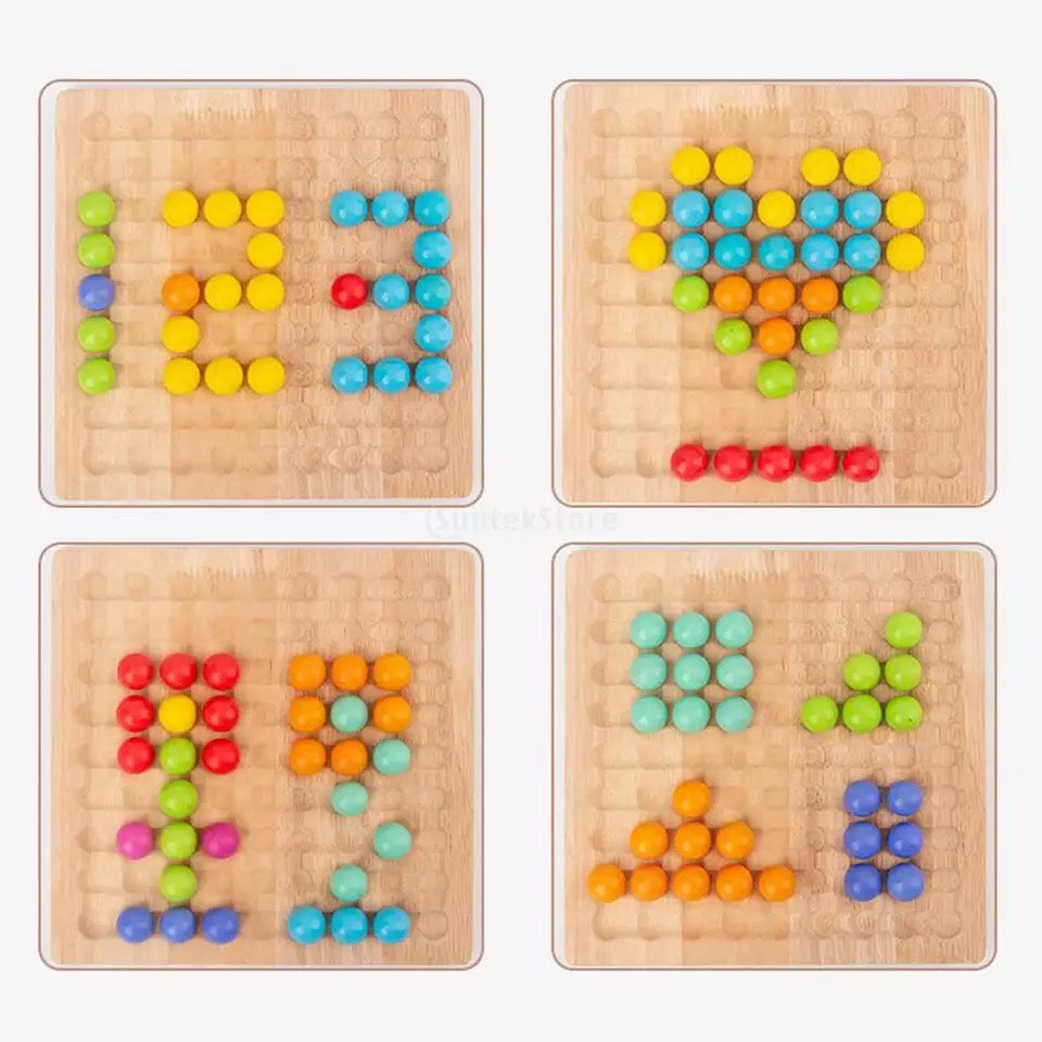 Wooden Children Board Game