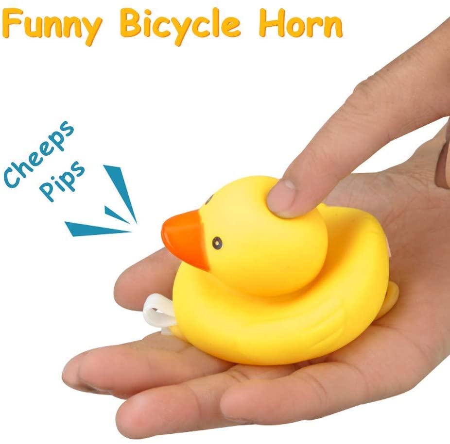 Duck in helmet