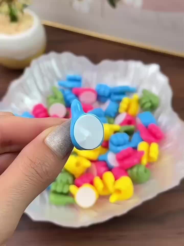 5PC Cute and Practical Thumb Hook