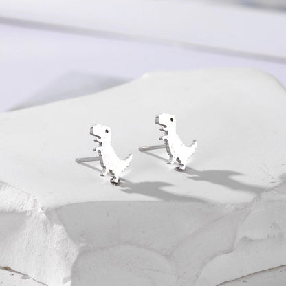 T-Rex earring