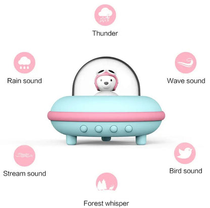 Intelligent sleep aid music lamp