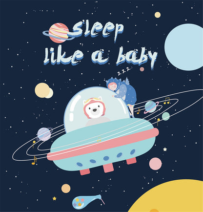 Intelligent sleep aid music lamp