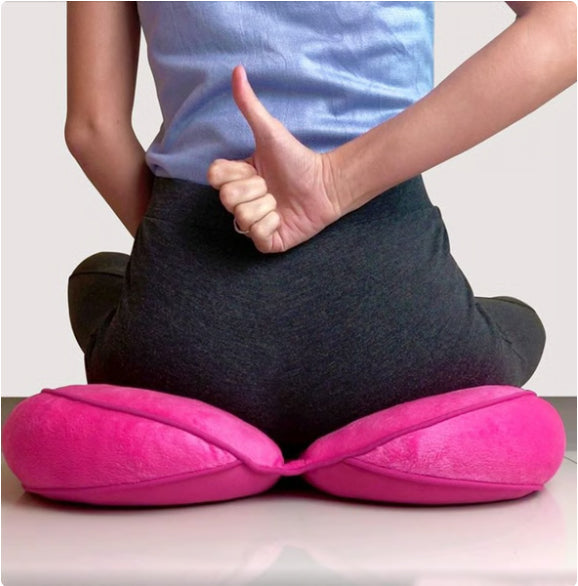 Ergonomic Hip Cushion Posture Corrector – Superior Back & Hip Support | Perfect Gift for Pain Relief