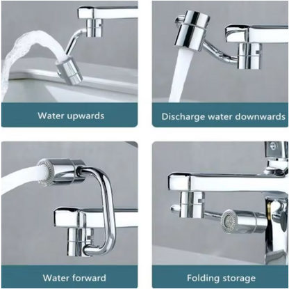 Faucet Extender 1080° Rotation