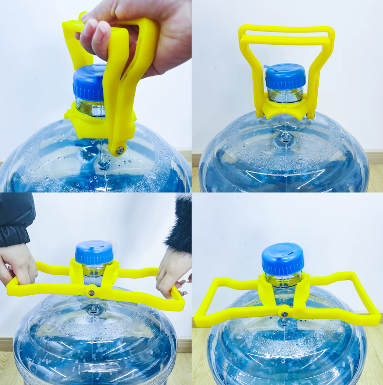 2 Pcs Bucket Lifter（blue and yellow）