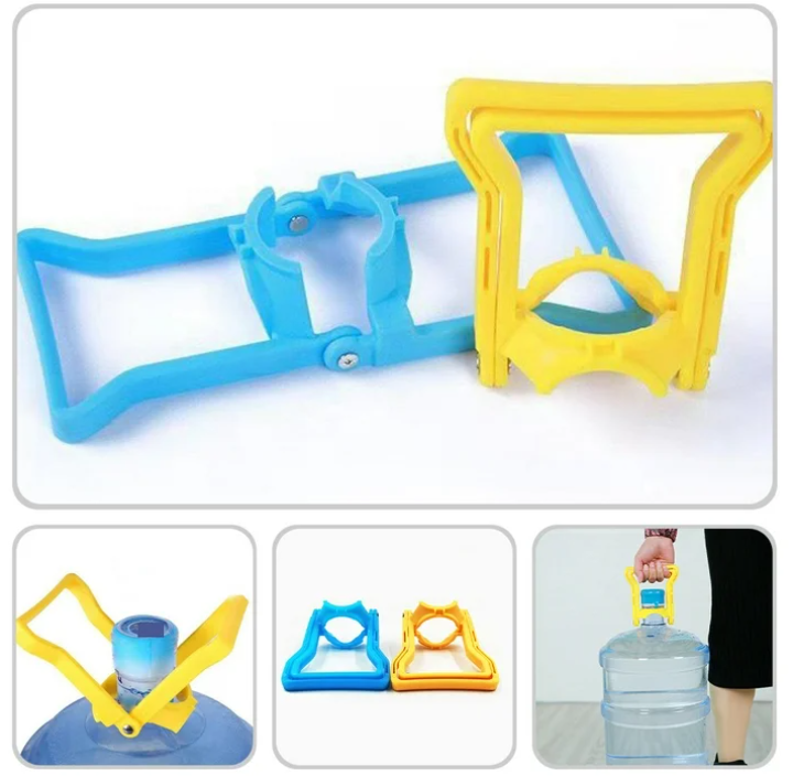 2 Pcs Bucket Lifter（blue and yellow）