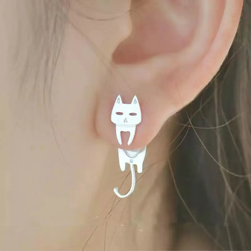 cat earrings