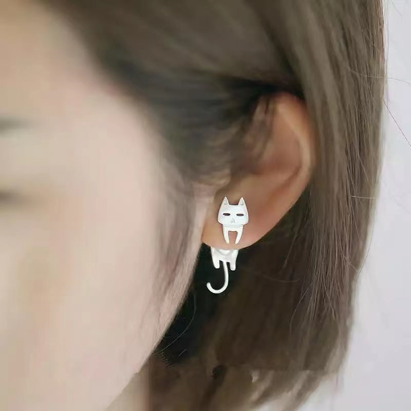 cat earrings