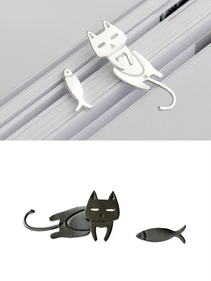 cat earrings