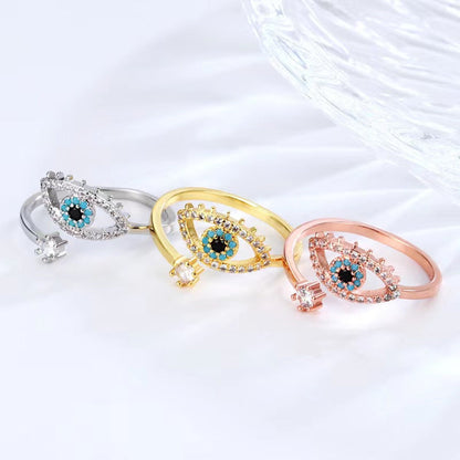 Lucky Evil Eye Rings
