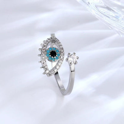 Lucky Evil Eye Rings