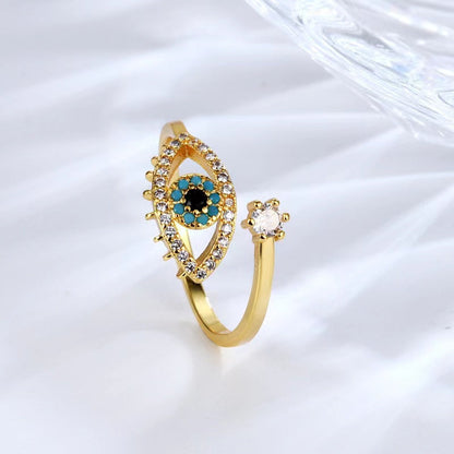 Lucky Evil Eye Rings