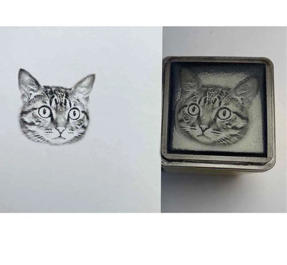 Customized Pet Stamp