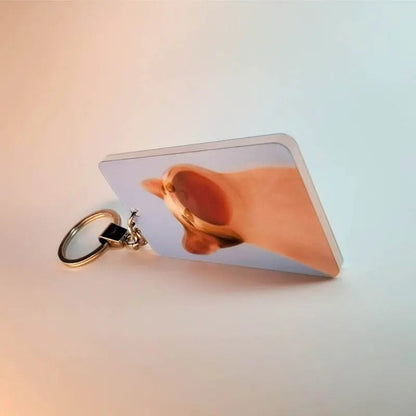 Cat Keychain
