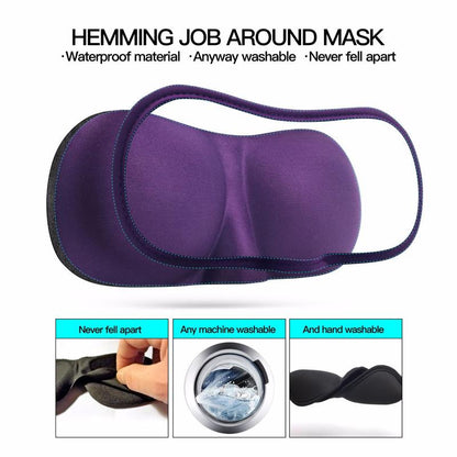 3D Eye Mask for Sleeping