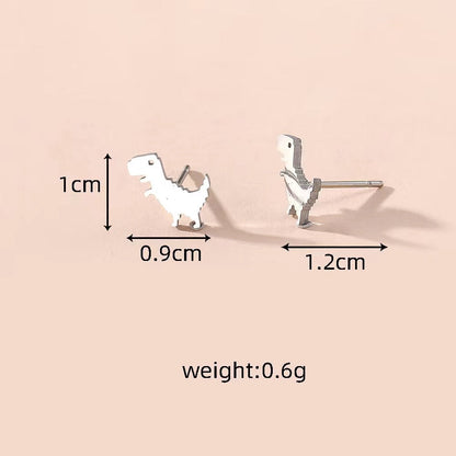 T-Rex earring