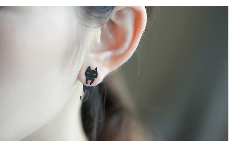 cat earrings