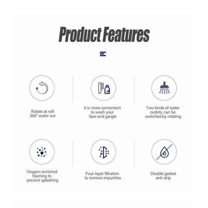 Filter Faucet(Suitable for 99% household size )