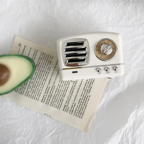 Vintage Bluetooth Speaker