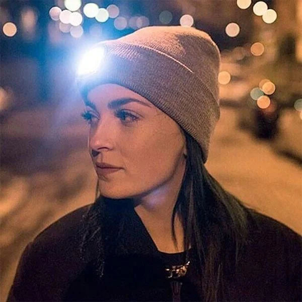 LED Beanie Light