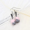 Cute Milk Tea Dangle Boba Earrings