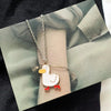 White Duck Necklace