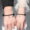 Matching Magnetic Love Couple Bracelet（one set）