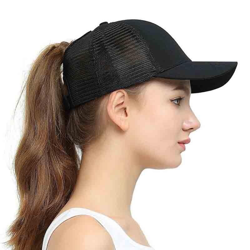 Ponytail Baseball Cap