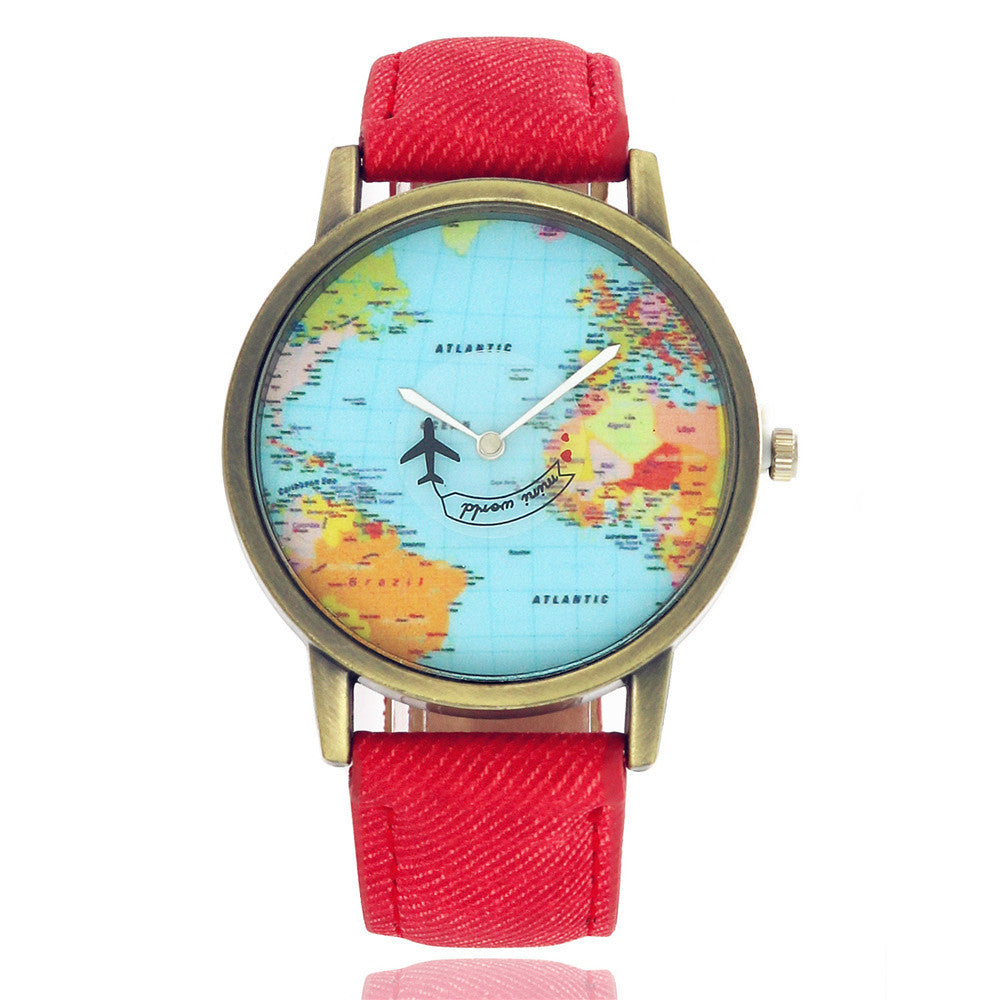 Vintage Traveler Watch