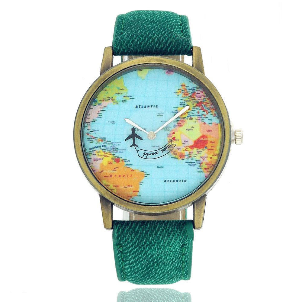 Vintage Traveler Watch