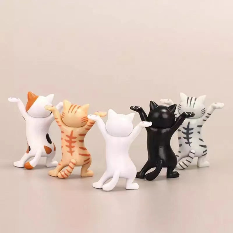 Funny Toys Gift ( one set of 5 cats )