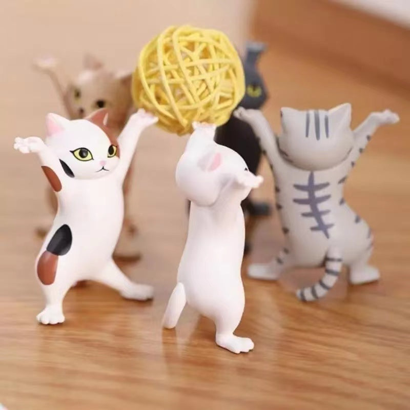 Funny Toys Gift ( one set of 5 cats )