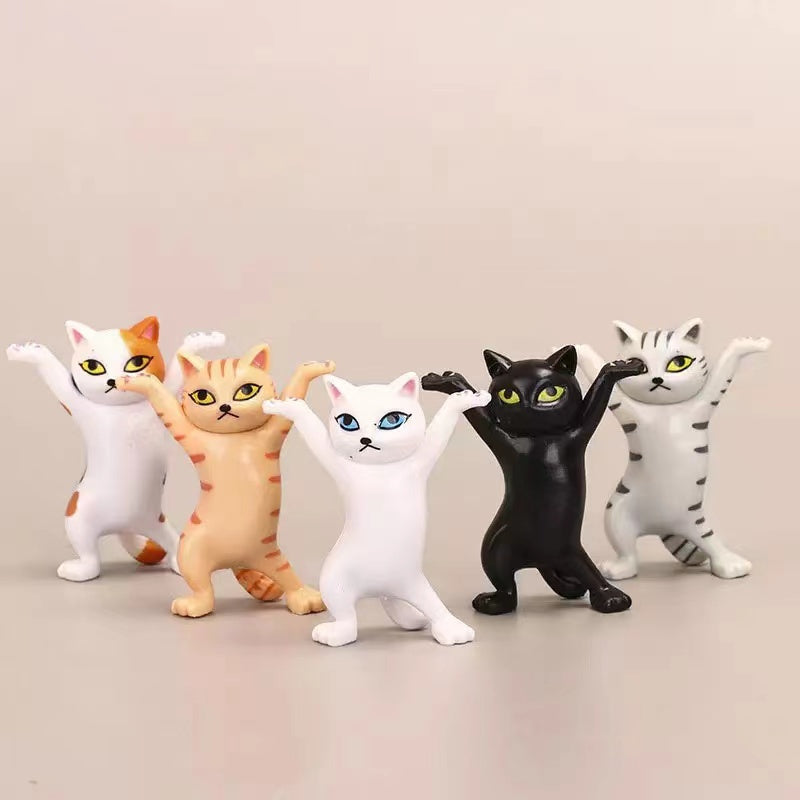 Funny Toys Gift ( one set of 5 cats )