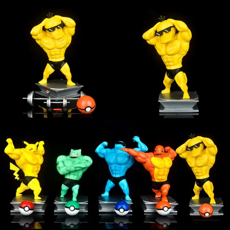 Bodybuilder-Pokemon