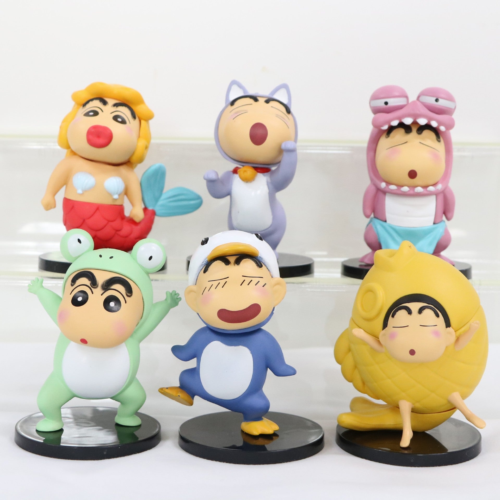 Shin-chan （one set of 6）