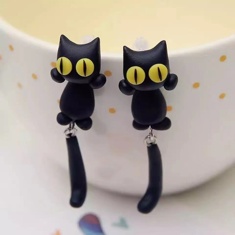 Cute animal earrings