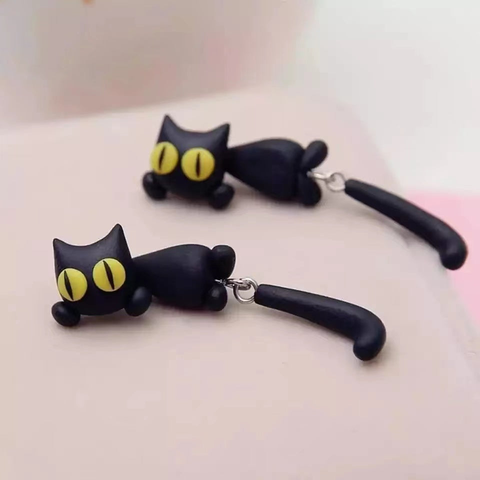 Cute animal earrings