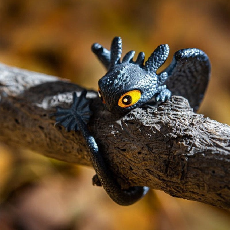 Adjustable Dragon ring