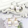 Roll Toilet Shape Earrings