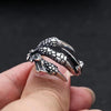 Dragon Claw Adjustable Ring