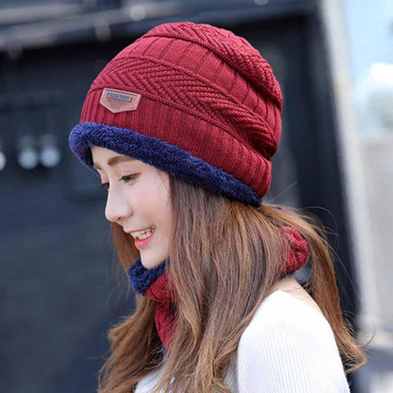 Soft Knit Slouchy Beanie( Unisex )