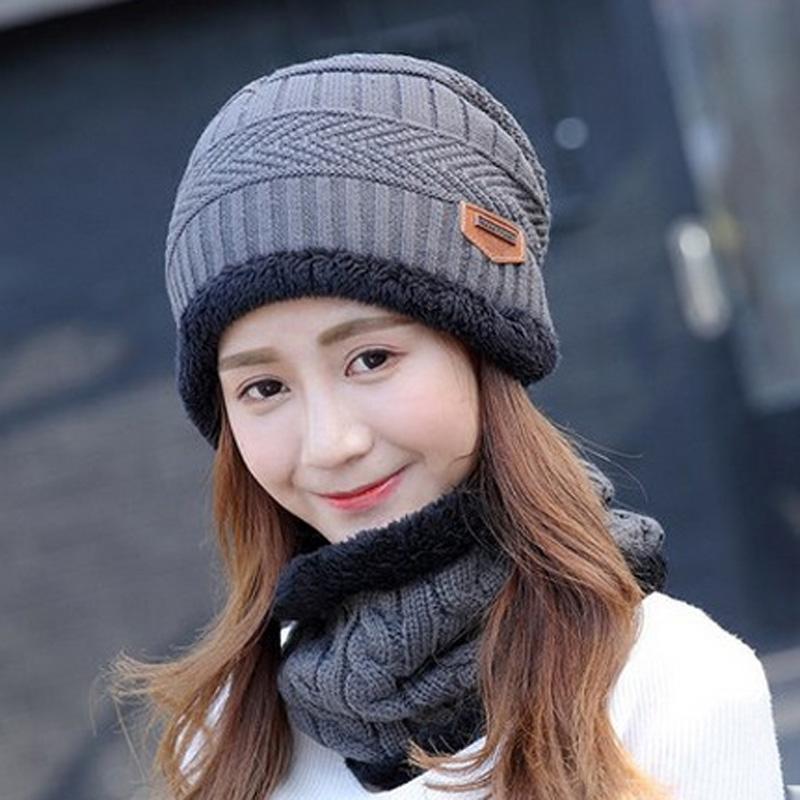 Soft Knit Slouchy Beanie( Unisex )