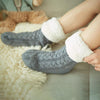 Sherpa Lined Slipper Socks